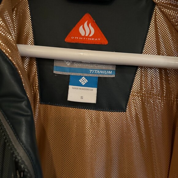 Columbia Titanium Rainerhorn Jacket Outdry Extreme Waterproof Jacket - Small - Picture 7 of 13